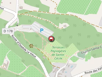 Carte de Daumas Stéphane à Oppède