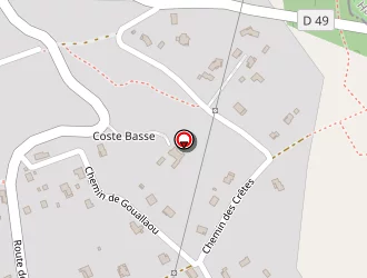 Carte de Bilheran Thierry à Grisolles