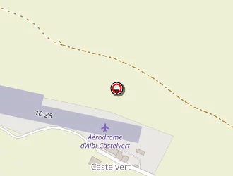 Carte de Club Ulm De Castelvert à Lombers