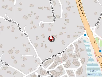 Carte de I.p.l.d à Nîmes