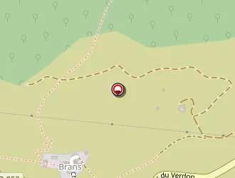 Carte de Adventure Forest à Castellane