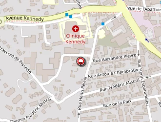 Carte de Sam Auto à Nîmes