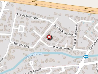 Carte de Graouch Faïza à Rodilhan