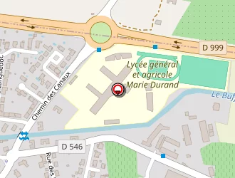 Carte de Benet à Rodilhan