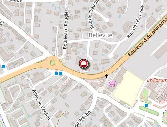 Carte de Tappero Raymond à Manosque