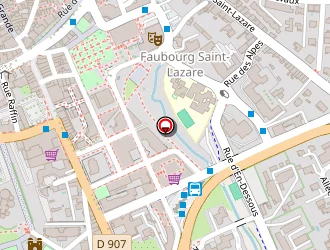 Carte de Help Services à Manosque