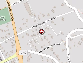 Carte de Relais Des Garrigues à Grisolles