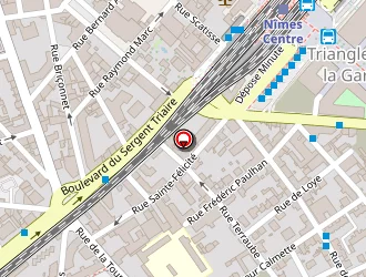 Carte de Barral Christophe à Nîmes