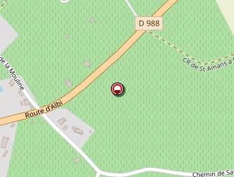 Carte de Pujol Sylvia à Rabastens