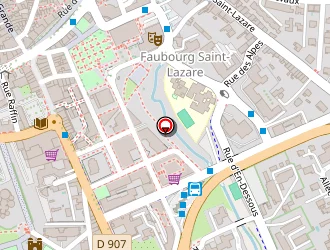 Carte de Pharmacie Mendez à Manosque