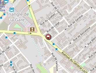 Carte de Souriou Gérard à Nîmes