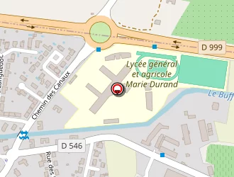 Carte de Cfa Du Gard à Rodilhan