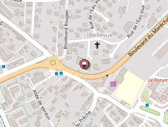 Carte de Broilliard Françoise à Manosque