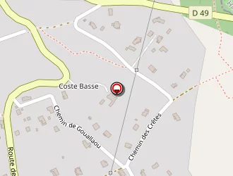 Carte de Rey Renée à Grisolles