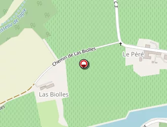 Carte de C.j.d à Bourrouillan