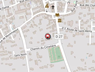 Carte de Menuiserie à Maillane