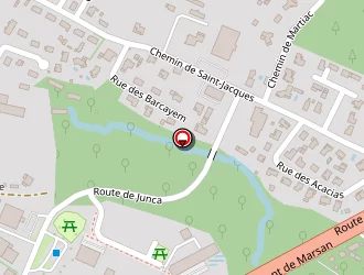 Carte de Point Vert à Tartas