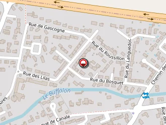 Carte de Laigle Jean Luc à Rodilhan