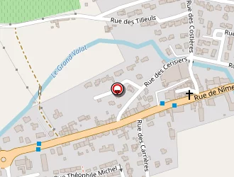 Carte de Daini André à Jonquières-saint-vincent