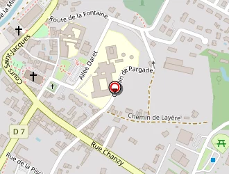 Carte de Branchard Robert à Tartas