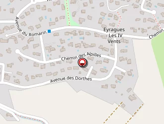 Carte de Bouchet André à Eyragues