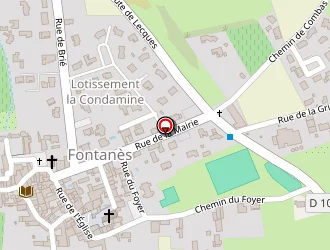 Carte de Djoudad Sonia à Fontanès