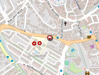 Carte de Boyer Marion à Manosque