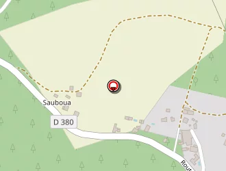 Carte de Dehais à Bégaar