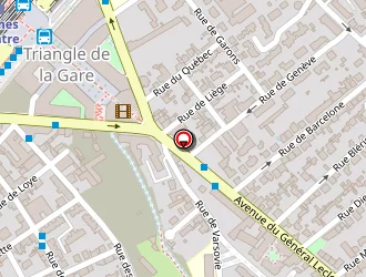 Carte de Sauvaire Christine à Nîmes