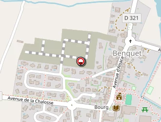 Carte de Bechac Pierre à Benquet