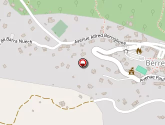 Carte de La Poste à Berre-les-alpes