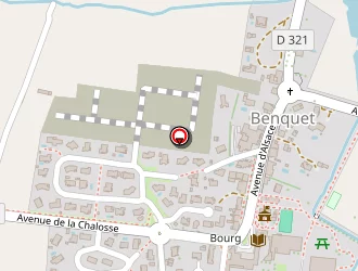 Carte de Malichecq Philippe à Benquet