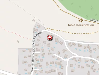 Carte de Aerogommage-dosse . Fr à Caveirac