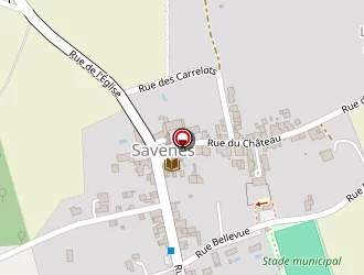 Carte de Embecado à Savenès