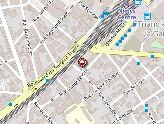 Carte de Habitat Et Soins à Nîmes