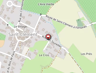 Carte de Agir Assistance à Saint-clément