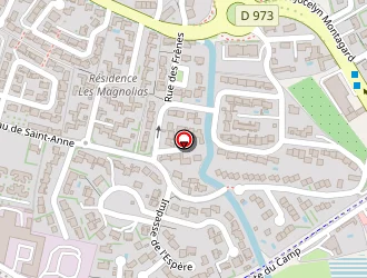 Carte de Couture St Anne à Cavaillon