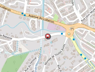 Carte de Borie Audrey à Manosque