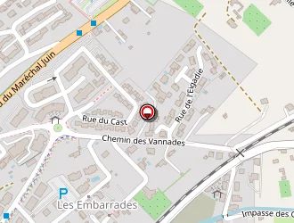 Carte de Renelier Benedicte à Manosque