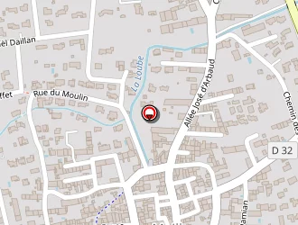 Carte de Le Martinet (earl) à Maillane