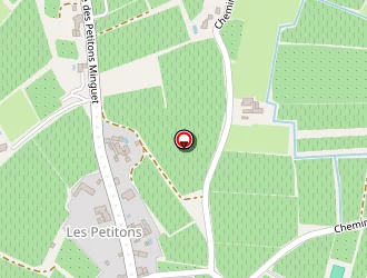 Carte de Les Chênes Maison D'hôtes à Oppède