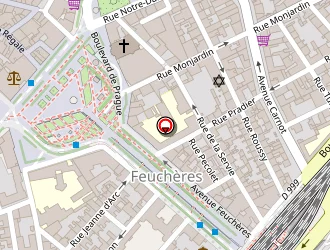 Carte de Garage Les Arceaux à Nîmes