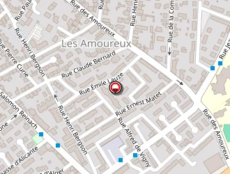 Carte de La Closerie à Nîmes