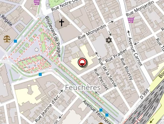 Carte de Florence Nouaille-favier à Nîmes