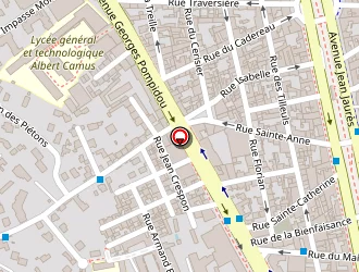 Carte de Artaud Céline à Nîmes