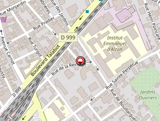 Carte de Wild Stéphanie à Nîmes