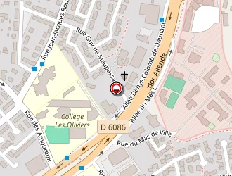 Carte de Electro Choc à Bernis