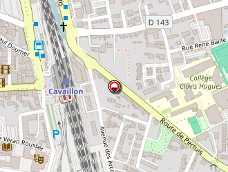 Carte de Adoma à Cavaillon