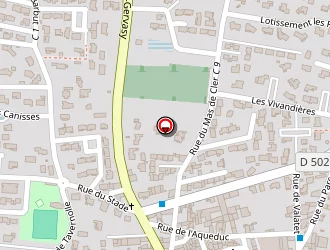 Carte de La Delizia 2 à Redessan