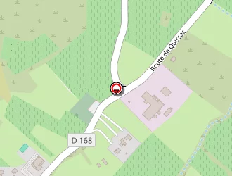 Carte de Adonnante Conseils à Carnas